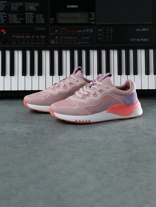 HIPSONIC Rose & Trend Colour Sneakers
