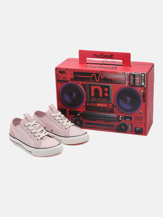 C MAJOR Rose Glow Sneakers