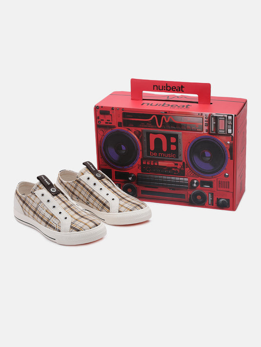 C MINOR Multi-Colour Slip-On Glow Sneakers
