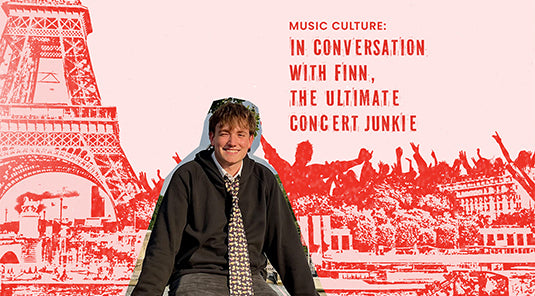 Music Culture: In Conversation with Finn - the Ultimate Concert Junkie