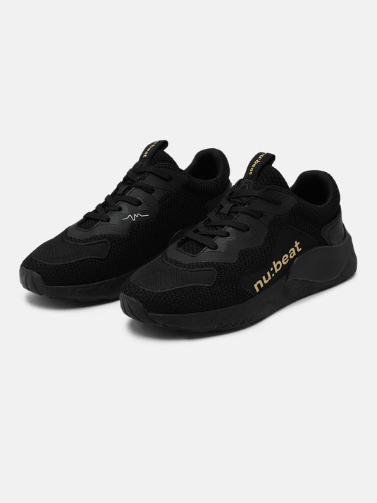 HIPSONIC Black Sneakers