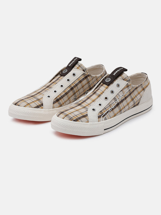 C MINOR Multi-Colour Slip-On Glow Sneakers