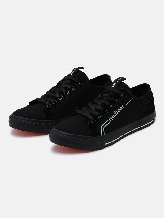 C MAJOR Black Glow Sneakers