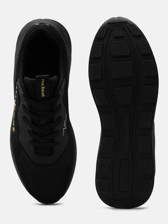 HIPSONIC Black Sneakers