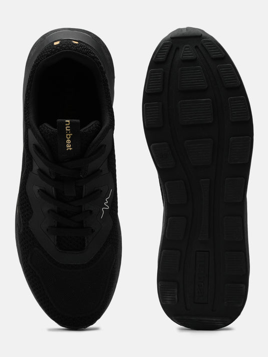 HIPSONIC Black Sneakers